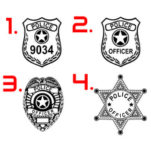 Load image into Gallery viewer, Personalized Police Officer Pocket Knife, Police Academy Graduation Gift, Custom Law Enforcement Retirement Gift