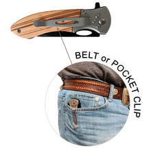 Load image into Gallery viewer, In Loving Memory Personalized Engraved Knife for Men, Memorial Gift, Sympathy Gift