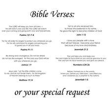 Load image into Gallery viewer, Baptism Gifts With Name, Personalized Baptism Cross for Girl or Boy, Wooden Plaque for Baby Dedication, Christening Gift