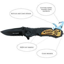 Load image into Gallery viewer, Custom Cowboy Style Pocket Knife, Country Personalized Gift for Men, Rustic Ranch Knife