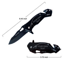 Load image into Gallery viewer, Personalized Fishing Knife for Son, Husband, Friend, Dad, Grandpa, Brother, Coworker