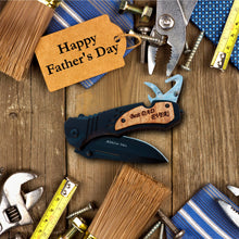 Load image into Gallery viewer, Best Dad Ever - Christmas Gift for Dad from Son or Daughter