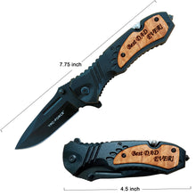 Load image into Gallery viewer, Best Dad Ever - Christmas Gift for Dad from Son or Daughter