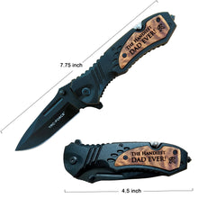 Load image into Gallery viewer, MultiFunction Pocket Knife for Dad Who Loves To Work with Hands