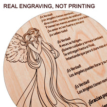 Load image into Gallery viewer, Spanish Mom Gift - Poema Sentimental Para Mamá - Wooden Plaque 7x9