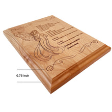 Load image into Gallery viewer, Spanish Mom Gift - Poema Sentimental Para Mamá - Wooden Plaque 7x9