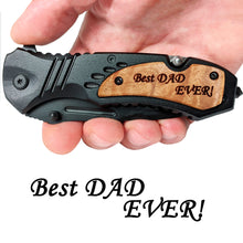 Load image into Gallery viewer, Best Dad Ever - Christmas Gift for Dad from Son or Daughter