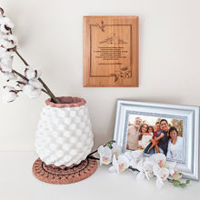 Load image into Gallery viewer, Regalo para Mamá de Hijo o Hija - Spanish Mexican Madre Gift - Wall Art for Mom