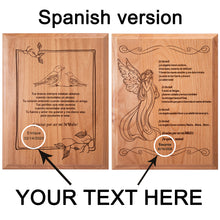 Load image into Gallery viewer, Customized Spanish, Mexican Mom Gift with Kids Names - Regalos Personalizados Para Mamá