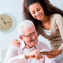 Load image into Gallery viewer, Knife for Dad from Daughter - Behind every great daughter is a truly amazing dad!