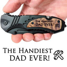 Load image into Gallery viewer, MultiFunction Pocket Knife for Dad Who Loves To Work with Hands