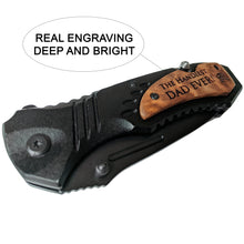 Load image into Gallery viewer, MultiFunction Pocket Knife for Dad Who Loves To Work with Hands