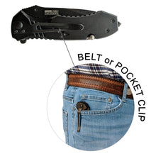 Load image into Gallery viewer, MultiFunction Pocket Knife for Dad Who Loves To Work with Hands