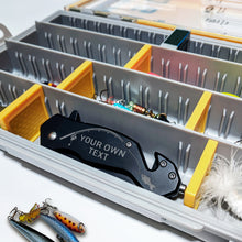 Load image into Gallery viewer, Personalized Fishing Knife for Son, Husband, Friend, Dad, Grandpa, Brother, Coworker