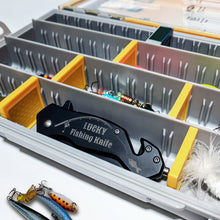 Load image into Gallery viewer, Lucky Fishing Knife - Fisherman Gifts for Husband, Son, Dad, Grandpa, Coworker
