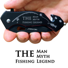 Load image into Gallery viewer, The Man, The Myth, The Fishing Legend - Unique Fishing Gift