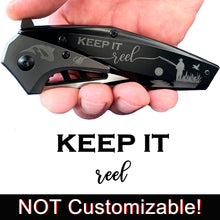 Load image into Gallery viewer, Engraved Fly Fishing Knife - Fly fishing gift - Personalized Fly Fisherman Knife