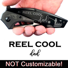 Load image into Gallery viewer, Engraved Fly Fishing Knife - Fly fishing gift - Personalized Fly Fisherman Knife