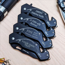 Load image into Gallery viewer, Personalized Fishing Knife for Son, Husband, Friend, Dad, Grandpa, Brother, Coworker