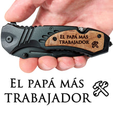 Load image into Gallery viewer, Mexican Dad Gift for Christmas - El Papa Mas Trabajador
