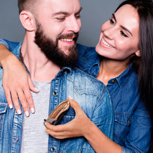 Load image into Gallery viewer, Engraved Knife - Thank you for being the man of my dreams!