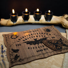 Load image into Gallery viewer, Handmade Ouija Board - Unique Ouija Spirit Game
