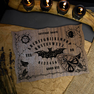 Handmade Ouija Board - Unique Ouija Spirit Game