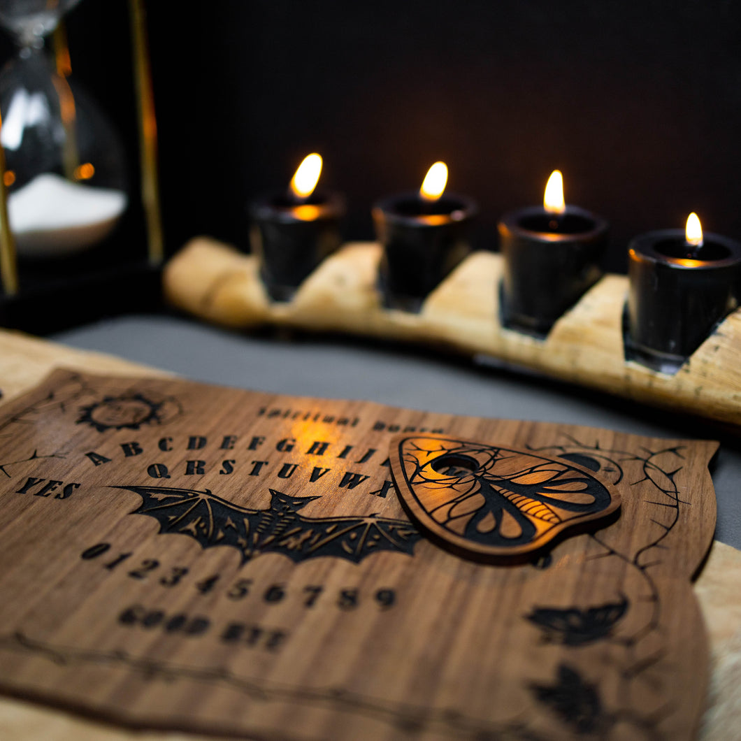 Handmade Ouija Board - Unique Ouija Spirit Game