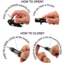 Load image into Gallery viewer, REEL COOL DAD - Pocket Fishing Knife for Dad Who Loves Fishing
